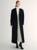Paul&Alice Single Maxi Coat / Brown Check
