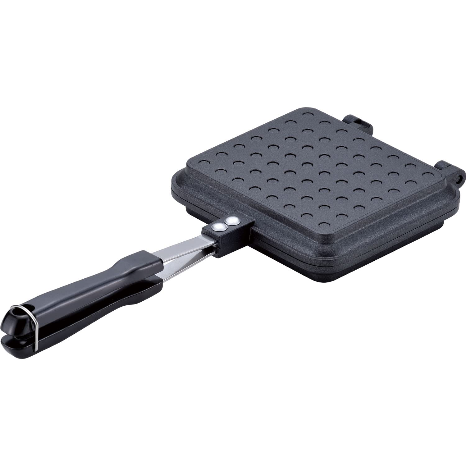 

Wahei freiz Гарячий бутербродник, сумісний з індукційними та газовими плитами, знімний, ідеально підходить для кемпінгу на природі та верандингу, модель RB-2048