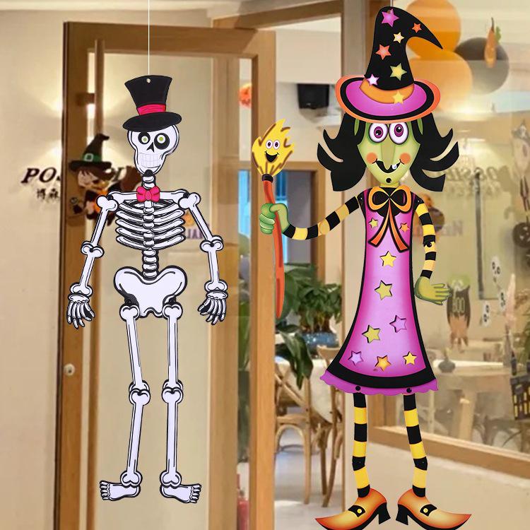 Halloween Hanging Decorations for Kindergartens, Malls, Stores, and Indoor Displays