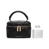 Charles & Keith Gift Box Quilted Chain Small Square Bag Women Handbags Multiple-Colors CK2-80782534-WB