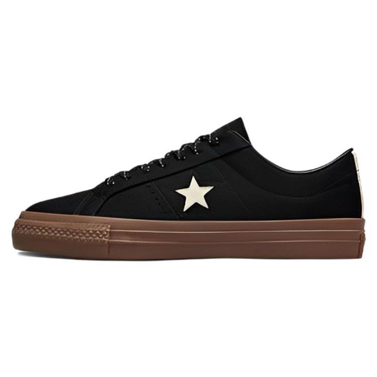 

Converse One Star Pro Low Unisex Black Dark Gum A03217C 35