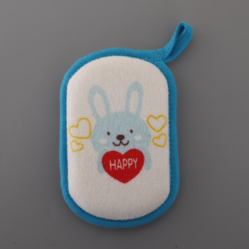 Infant Bath Sponge & Loofah Set for Newborns