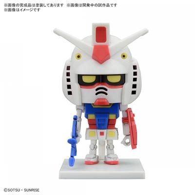 Gundam 1 1 Gunpla Kun Dx Set Com Runner Ver. Peças recriadas 