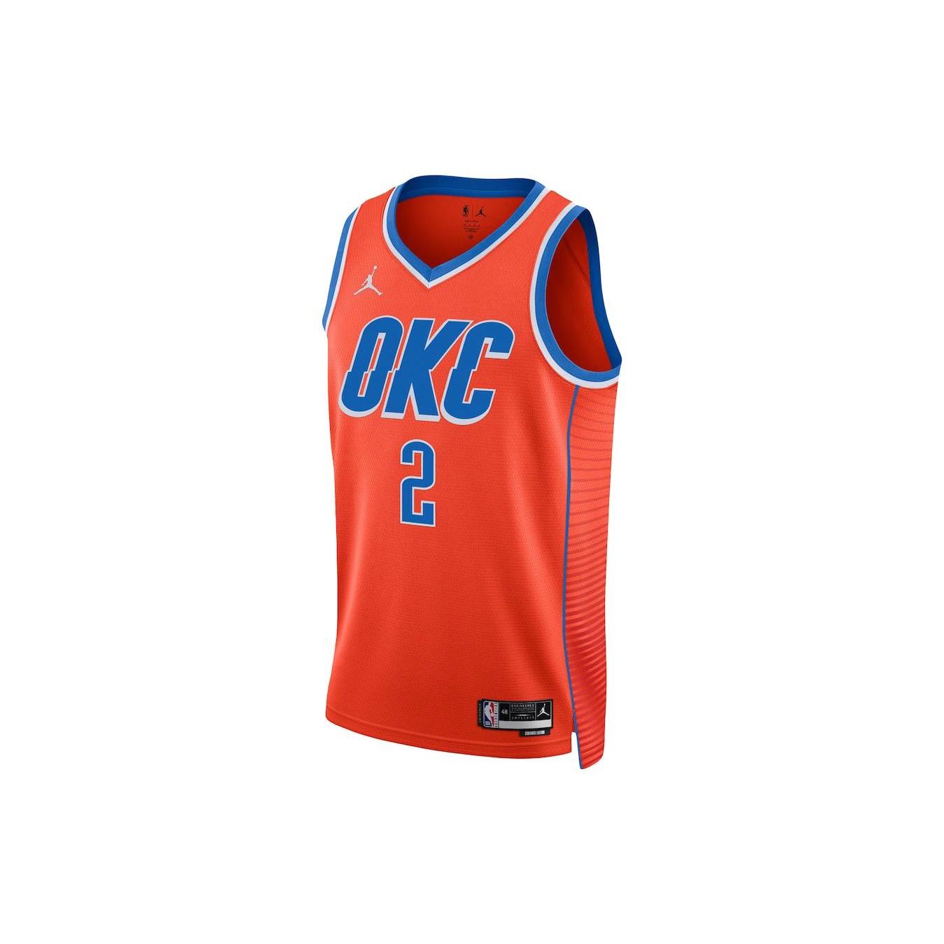 Jordan Swingman Basketball Jersey Unisex Orange Red DO9537-891 M