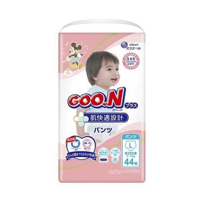 Diojeji Gun Plus Skin Comfort Design Diaper L (Pants) 44 Pack