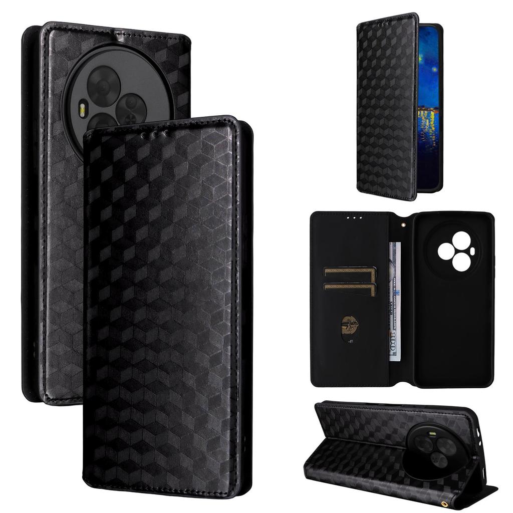 Flip Cover für TCL NxtPaper 60 Ultra PU Leder Handyhülle Ganzkörperschutz [RFID-Blockierung] Schutzhüllen