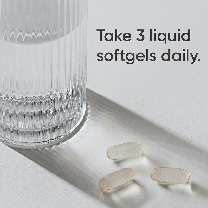MCT-Öl, 120 Weichkapseln (1.000 mg pro Weichkapsel)