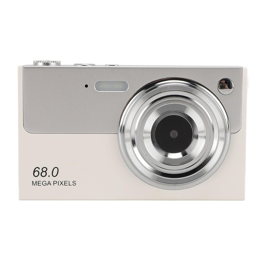 4K 68MP Digital Camera AF Auto Video Camera with 16X Digital Zoom 2.8 Inch Screen Built In 32GB Memory 1000mAh Battery