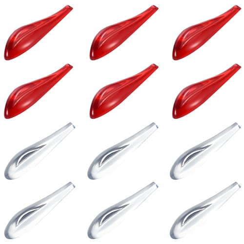 Vortex Generator 12 Pack Noise Reduction, Impact Protection, Easy Installation, Car Exterior, Car Accessories, Decoration, Protection, Transparen