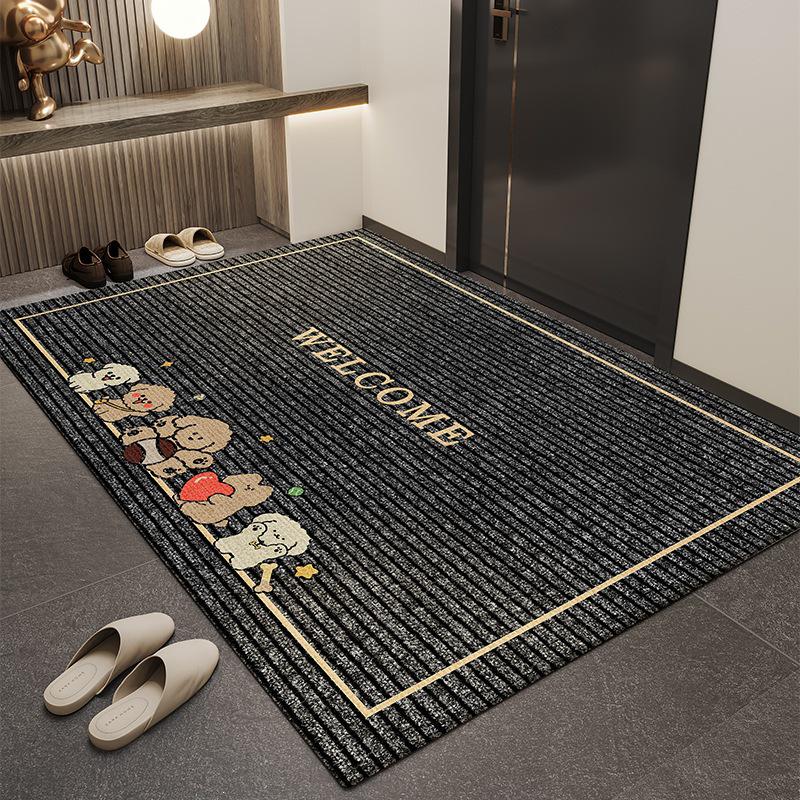 Durable Cartoon Anti-Slip Door Mat – Easy Clean, Dirt-Resistant Home Entrance Mat