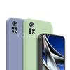 For Poco X4 Pro Case For Poco X5 X4 X3 M4 Pro F5 Pro Cover Funda Shell Liquid Silicone Soft TPU Phone Case Poco M4 Pro X4 GT F4 F3 Redmi Note11 10