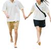 New Balance Attraction Lifestyle Illustration Collection Polo Shirt Unisex Ivory White NFE27031-IV