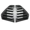Rear Side Window Trim Spoiler For VW Golf 4 Golf 5 Golf 6 Golf 7 MK4 MK5 MK6 MK7 MK7.5 MK8 Window Shutter Cover Louver Air Vents