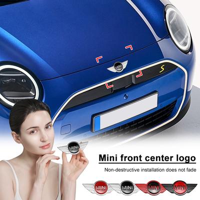 1Pcs Metal Car 3D Stickers Trunk Body Emblem Badge Decoration For Cooper R50 R52 R53 R55 R56 R60 R61 F54 F55 F56 F60 Clubman