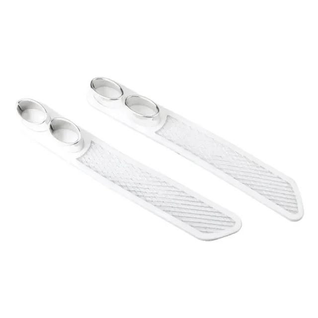 1Pair Universal Vent Grid Exhaust Muffler Pipe Car Auto Styl in g Fake Decorative Car Decorative Tuyere Fake Exhaust Hole