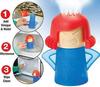 Cross-Border Angry Mom Spray Degreaser for Microwaves