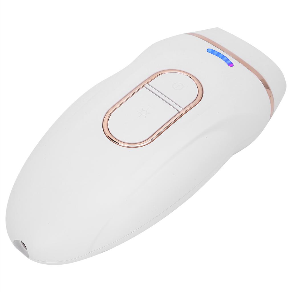 5 Gears Women IPL Hair Removal Machine Household Handheld Permanent Hair Remover Device White
