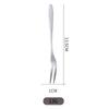 Wutuo Stainless Steel Fruit Fork Set
