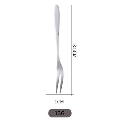 Wutuo Stainless Steel Fruit Fork Set