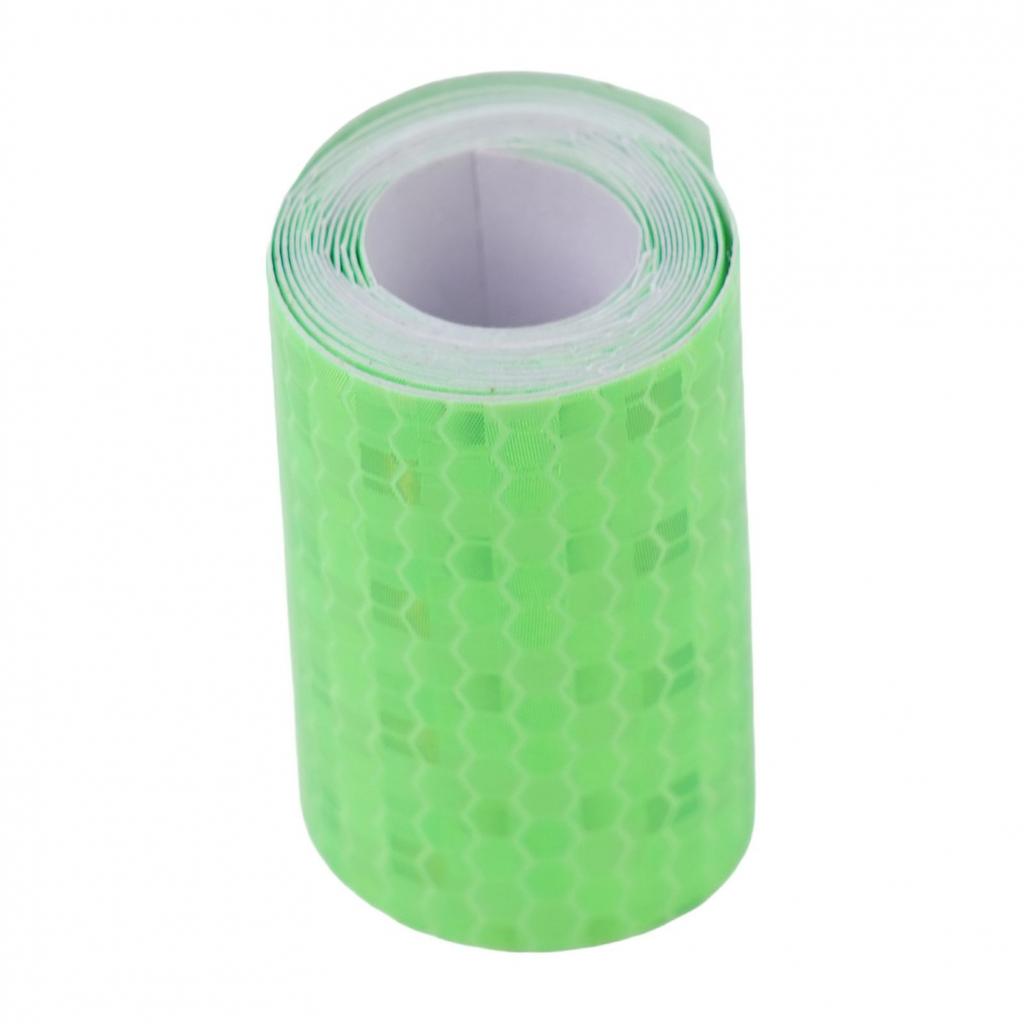 Reflective Safety Sticker Reflector Tape Decals Car Bike Night Traffic Safety