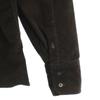 Beauty Products GUCCI Made In Italy Long Sleeve Corduroy Shirt 38 Brown Men's Used