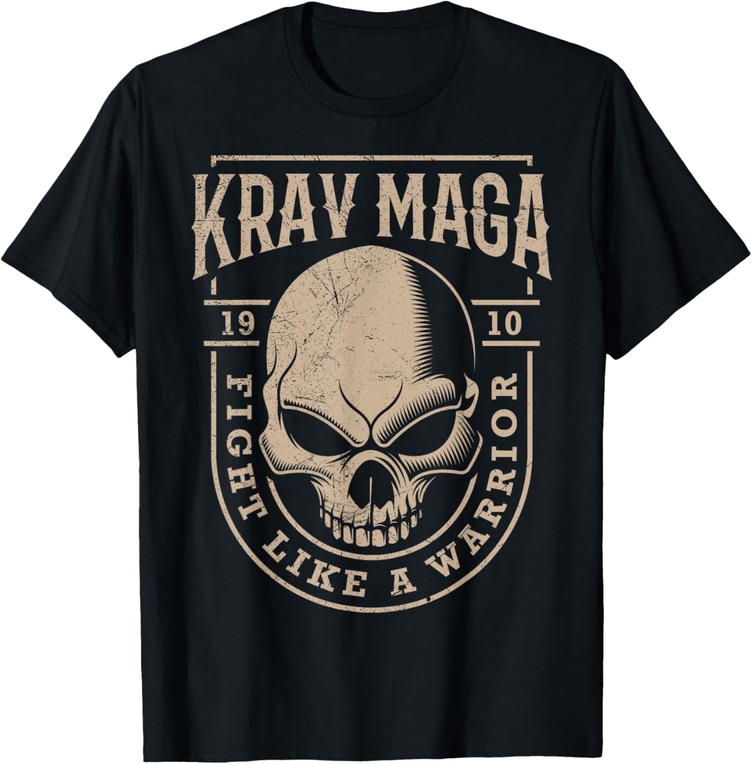 

Israeli Combat and Self Defense Krav Maga Skull T-Shirt 100% Cotton O-Neck Short Sleeve Summer Casual Mens T-shirt Streetwear... 5XL різнокольоровий