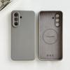 For Magsafe Matte Silicone Original Case For Samsung S26 S25 S24 S23 S22 Plus Ultra A56 A16 A55 A54 Magnetic Shockproof Cover