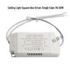 LED Constant Current Driver Power Supply for Flat Panel Lights (24W, 18W, 12W)
