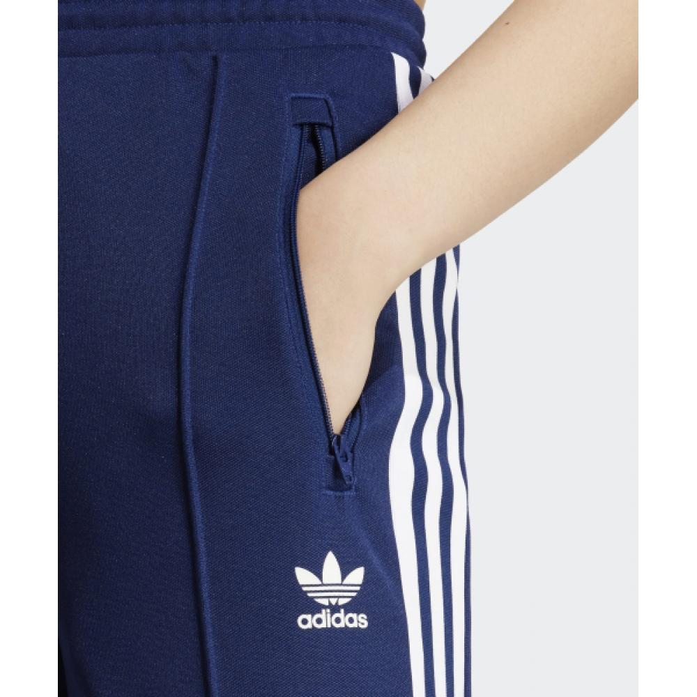 Adidas Beckenbauer Track Pants   Dark Blue Iy2227