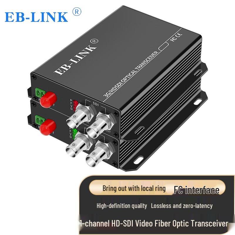 EB-LINK HD/3G-SDI Video Fiber Optic Converters