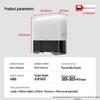Interhasa Wall-Mounted Bathroom Tissue Box