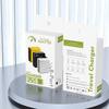 QC3.0 8-Port USB Fast Charger: 30W High Power, Colorful Flower Design, Compatible with US, European, and Korean Standards