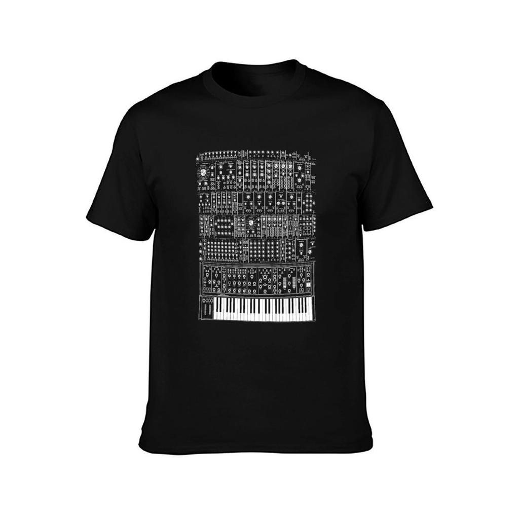 MOOG MODULAR - DARK T-Shirt Animal Prinfor Boys Shirts Graphic Man T Shirt Boys Animal Print Men's T-shirts