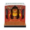 Wizard Magic Castle 2027 Calendar 3D Memo Pad with LED Light & Pen Holder Creative Paper Carving Art Sculpture Desk Decor Gift