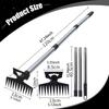 Weed Puller Tool Garden Hoe Manual Versatile Ergonomic Grip Remover Gardening Hand for