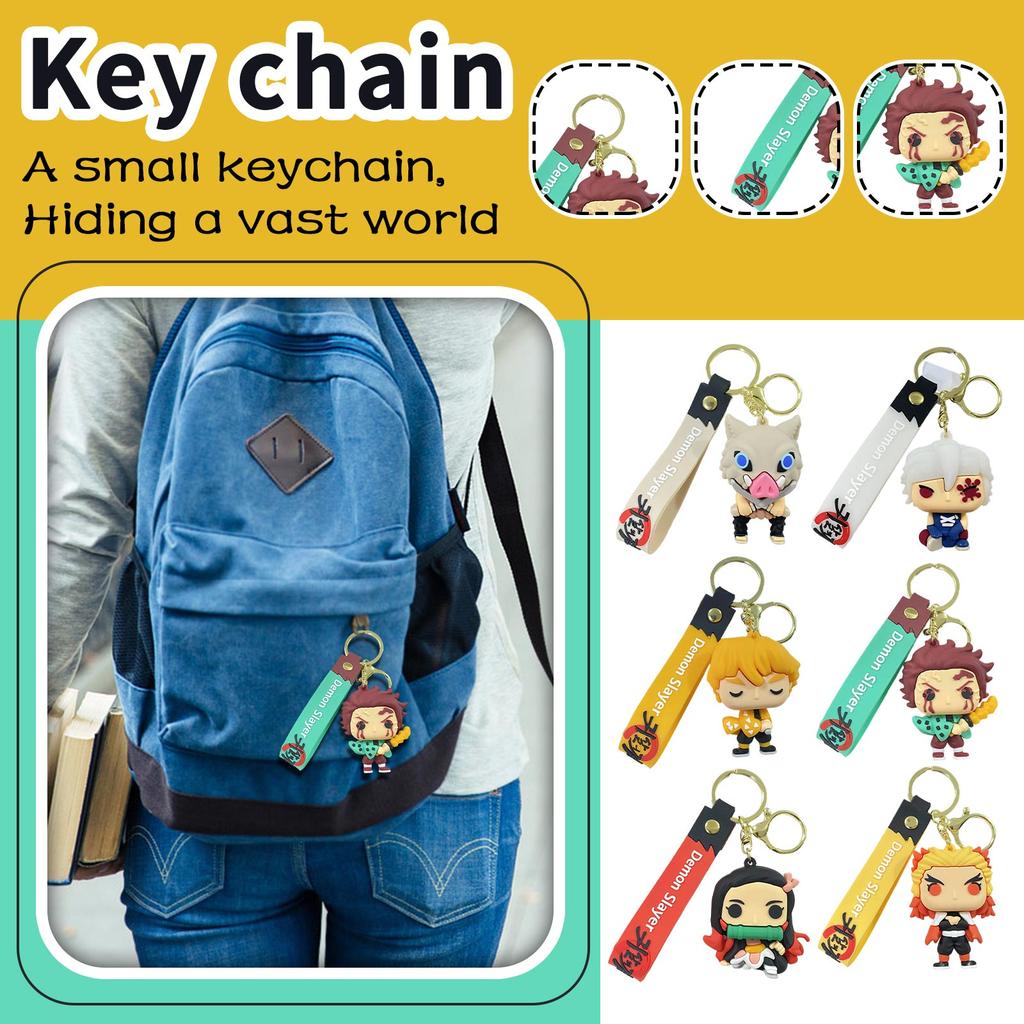 Keychain Men's And Women's Pendant Funny And Cute Gift Keychain