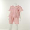 VenuS Cool Tc CreaSe Dandelion Print Women S Summer Pajama Set [vpaS204w]
