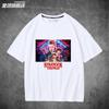 American TV Series Print Cotton Shortsleeved Tshirt for Men and Women Trendy and Fashionable Clothing