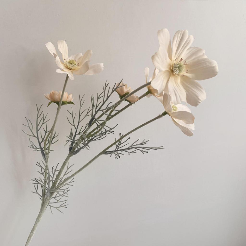 Künstlicher Kosmos Gesang Strauß zur Heimdekoration - Elegante Kunstblumen