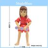Chihiro trzymająca wiadro z wodą Ogino i scena mycia podłogi Miniaturowy model ozdobny