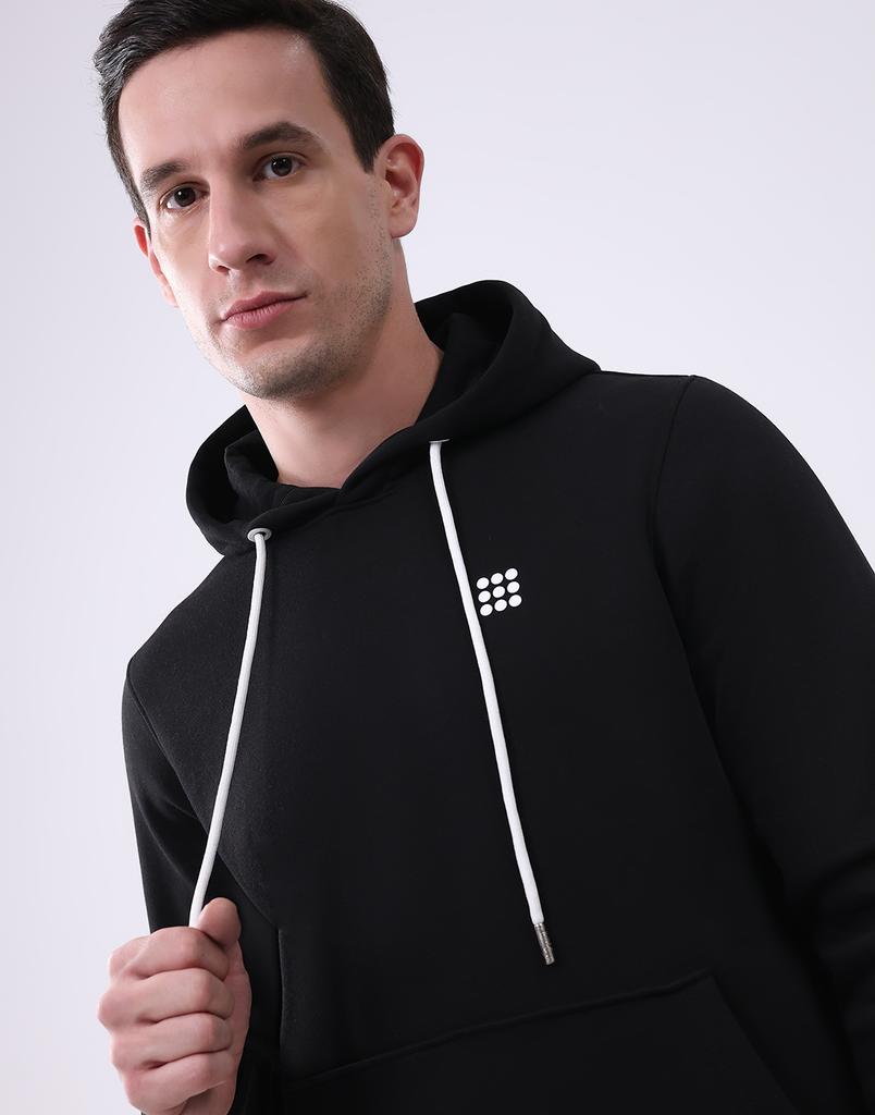 Rock it Men Hooded Neck Full Sleeves Sweatshirt