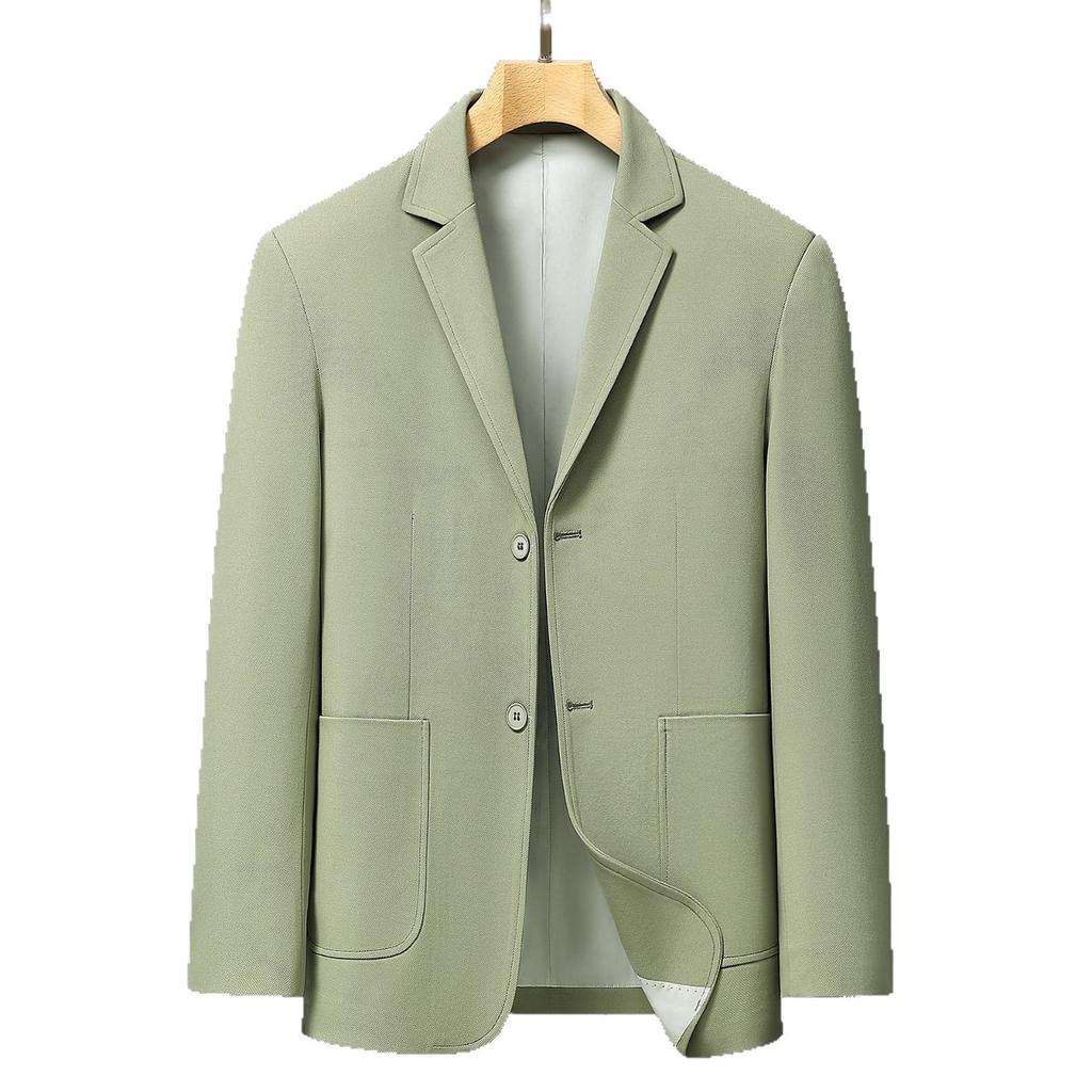 Spring New Youth Casual Versatile Small Suit Jacket Business Dress Suit Top Men's Clothing