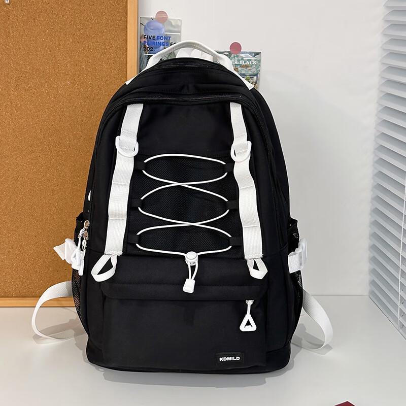 Cute Macaron School Backpack