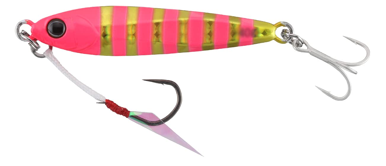 JACKALL Big Backer JIG 60g Super Flounder Stripe