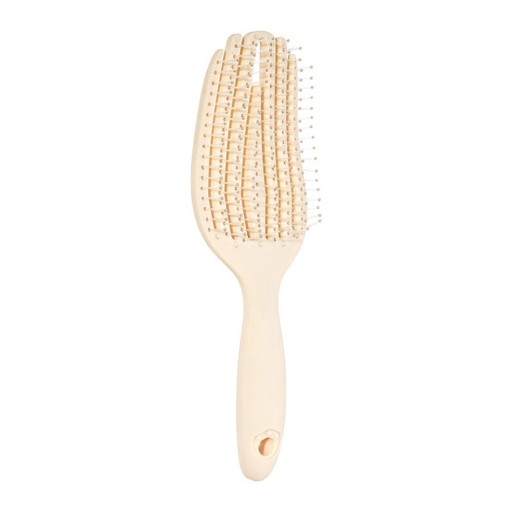 Curly Hair Long Hair Air Cushion Comb Bouffant Hair Arc Structure Scalp Massage Comb High Temperature Resistant Waterproof