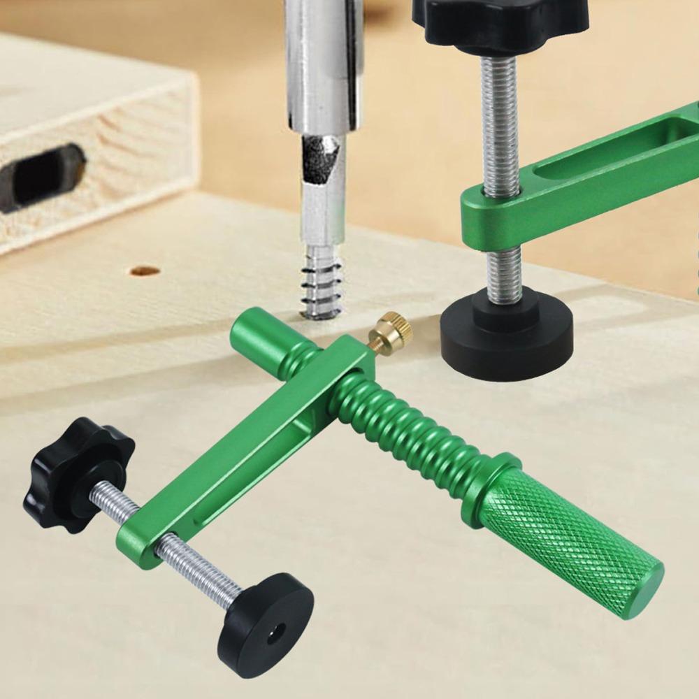 60mm Clamping Range Quick Hold Down Clamp Desktop Woodworking Clamp Drilling Operations
