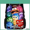 Inside Out 2 Anime Backpack For School And Travel With Storage Compartments