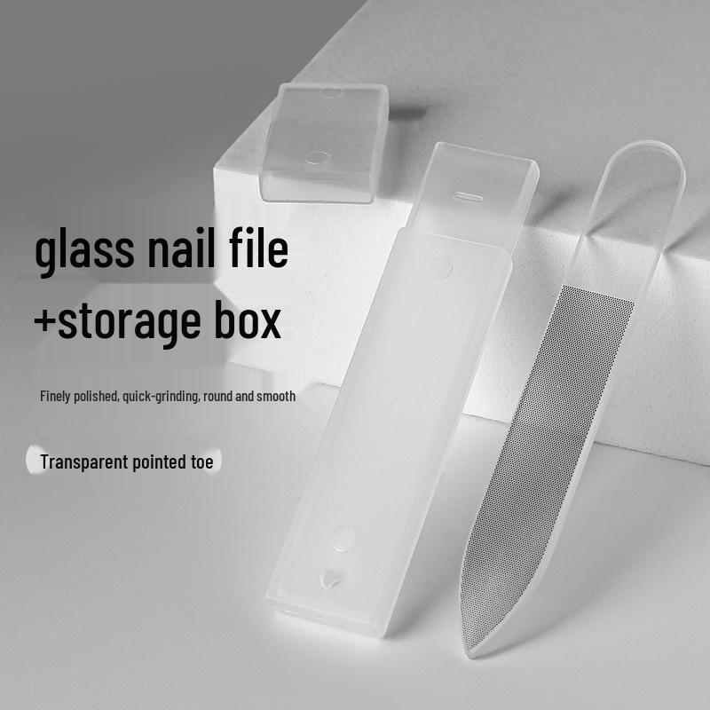 Nano Shine Nail Art File with Laser Logo Marking