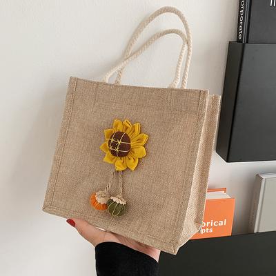 Summer Small Fresh Lunch Box Bag Women'S Shoulder Small Satchel Women'S Fashion Going Out Portable Handbag Tide