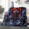 Naruto Blanket Comfortable Great for Sofa Bed Livingroom Four Seasons Universal Modern Gifts For Family Or Friends